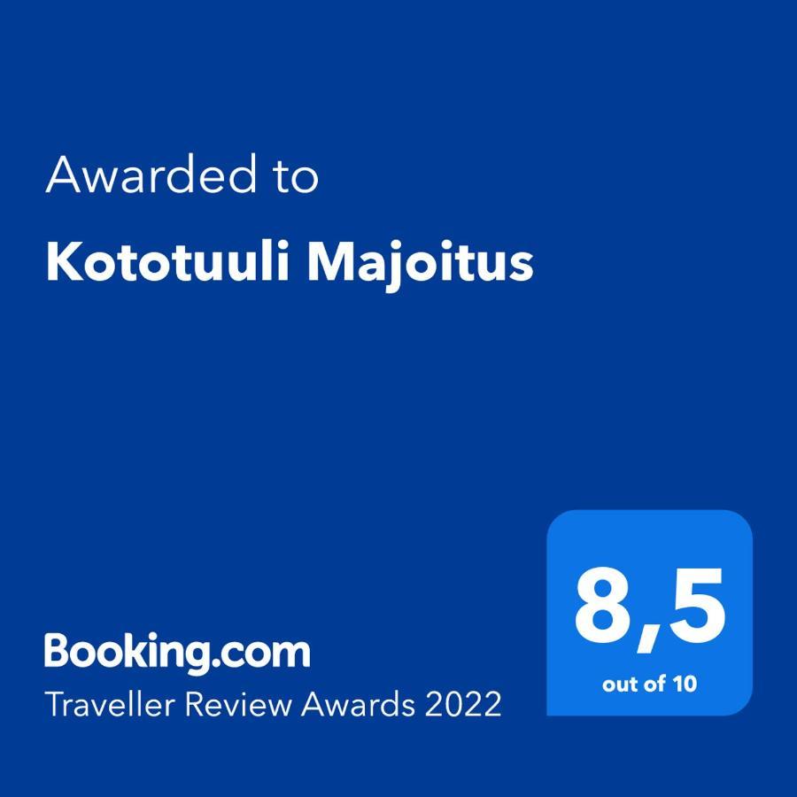 Apartament Kototuuli Majoitus Kemi Zewnętrze zdjęcie
